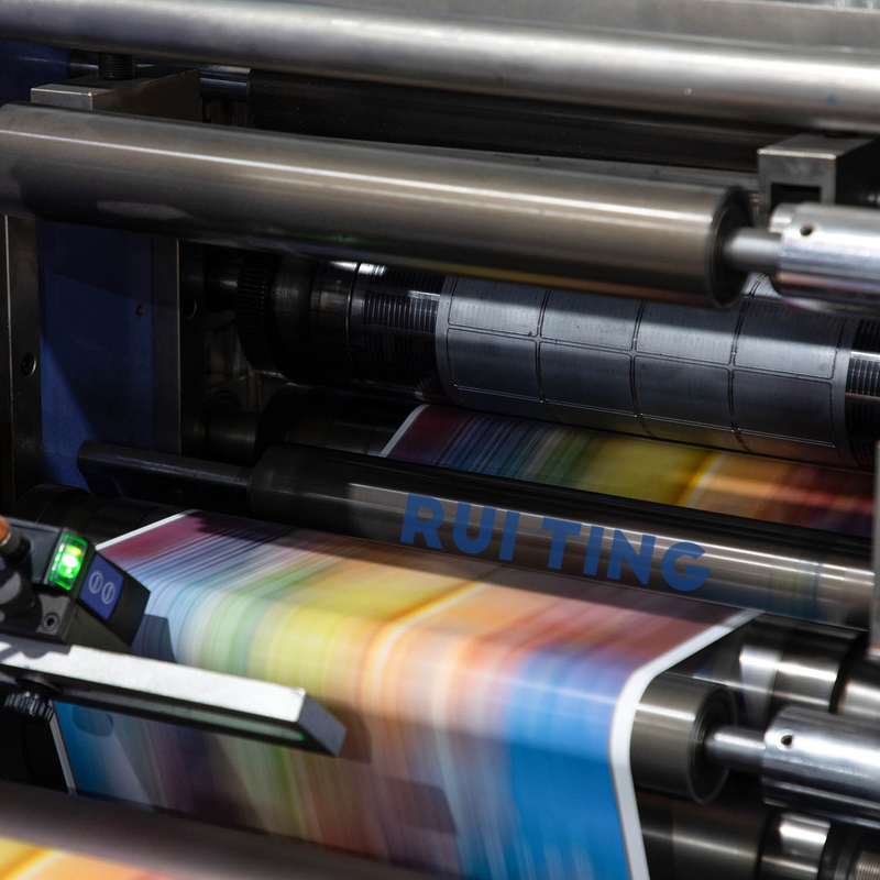 Μηχανή ενσωματωμένης εκτύπωσης PET για φιλικό περιβάλλον εκτύπωσης