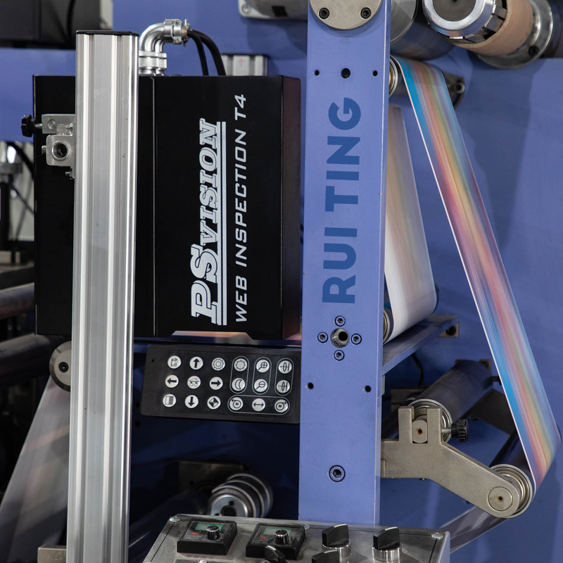 Μηχανή ενσωματωμένης εκτύπωσης υψηλής αντοχής για φιλική και υψηλής ταχύτητας εκτύπωση 150m/min