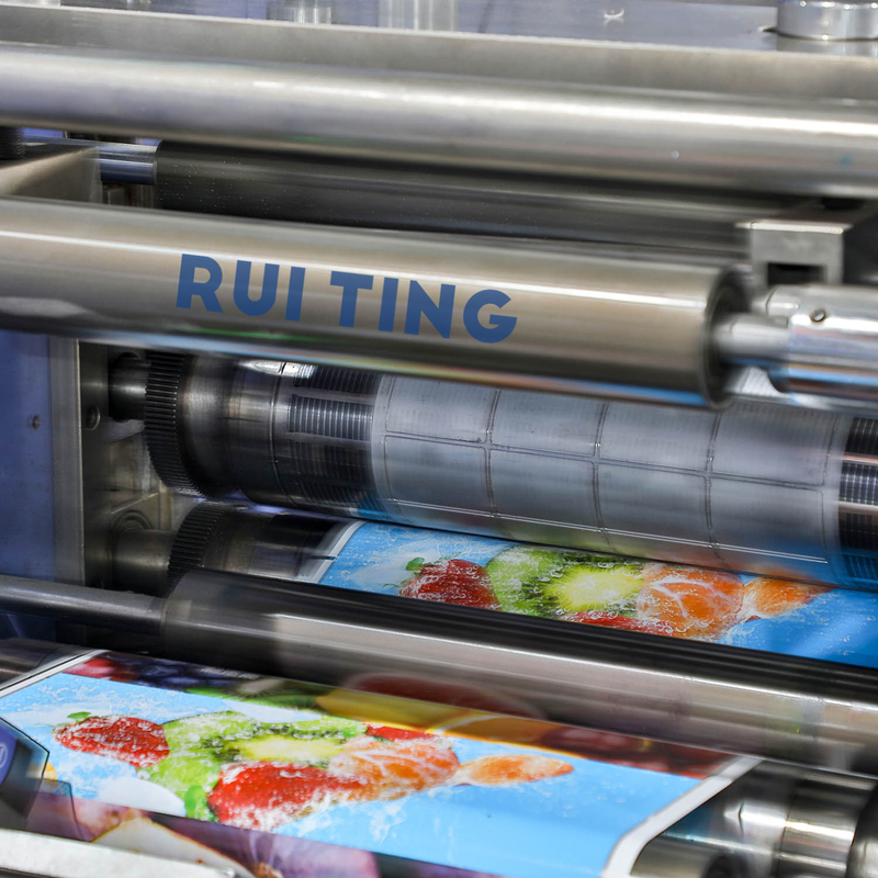 Μηχανή εκτύπωσης ευέλικτου χαρτιού σε γραμμή Υψηλή αντοχή και μακροχρόνια εκτύπωση