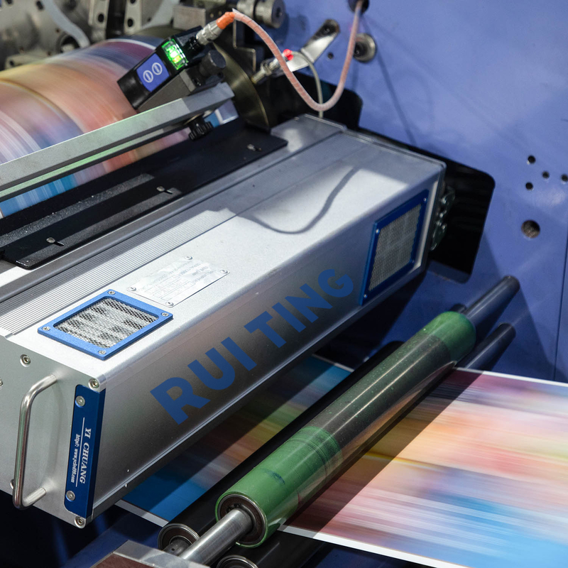Πολυχρωματική μηχανή ενσωματωμένης εκτύπωσης υψηλής ανάλυσης - Ονομασία προϊόντος Inline Flexo