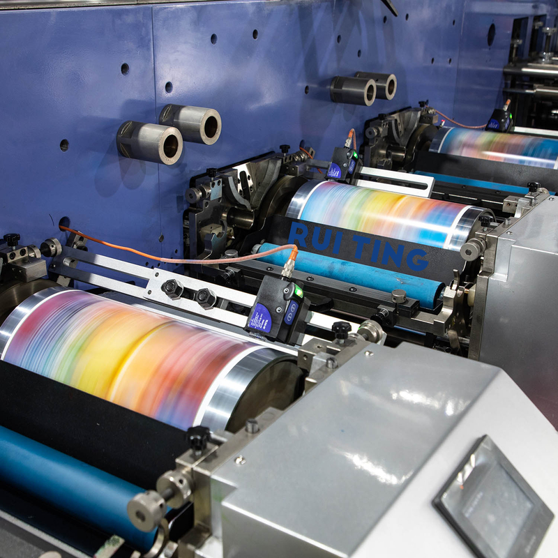 Πολυχρωματική μηχανή ενσωματωμένης εκτύπωσης υψηλής ανάλυσης - Ονομασία προϊόντος Inline Flexo