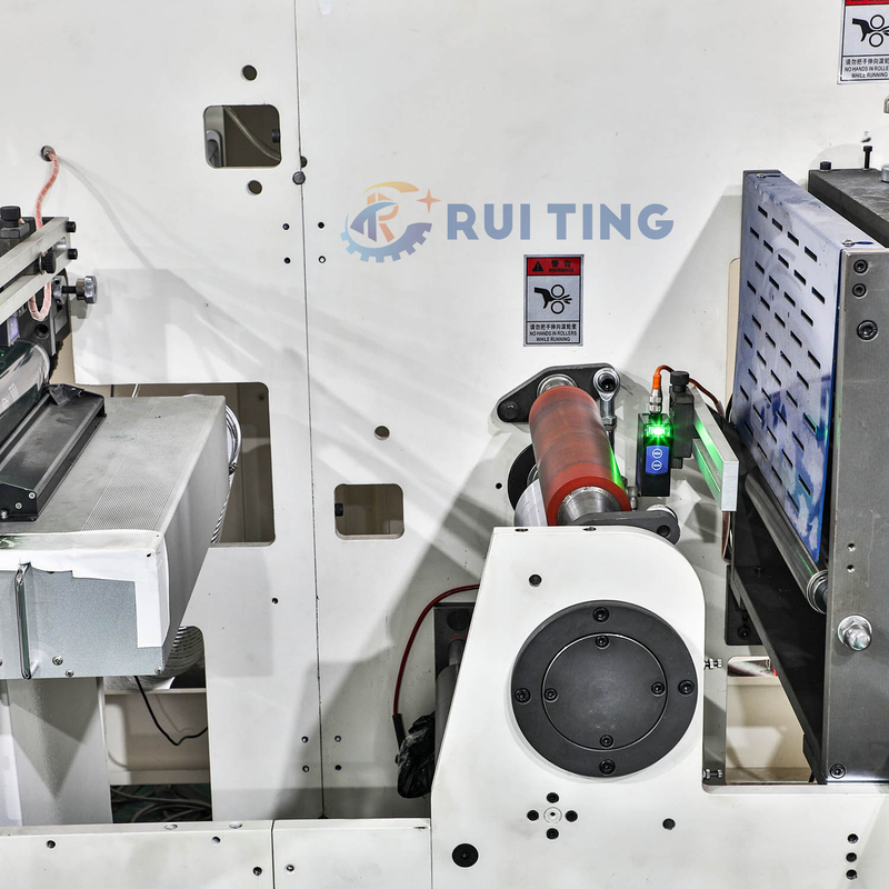 Καινοτόμο μηχανή εκτύπωσης αυτοκόλλητων ετικετών με μεταβλητά μεγέθη εκτύπωσης