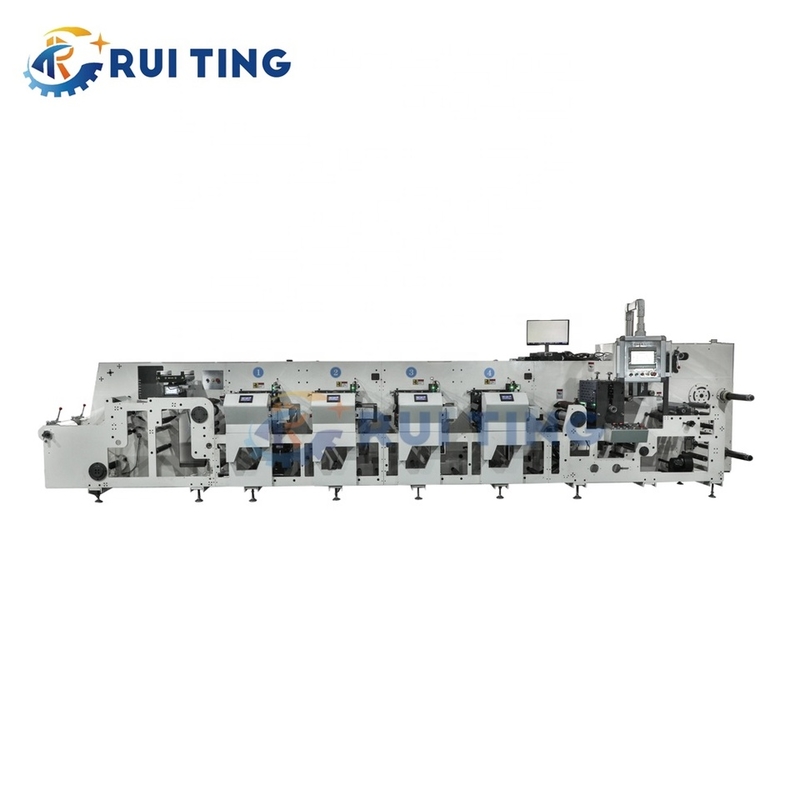 Μηχανή ενσωματωμένης εκτύπωσης υψηλού όγκου και ταχύτητας για εκτύπωση BOPP