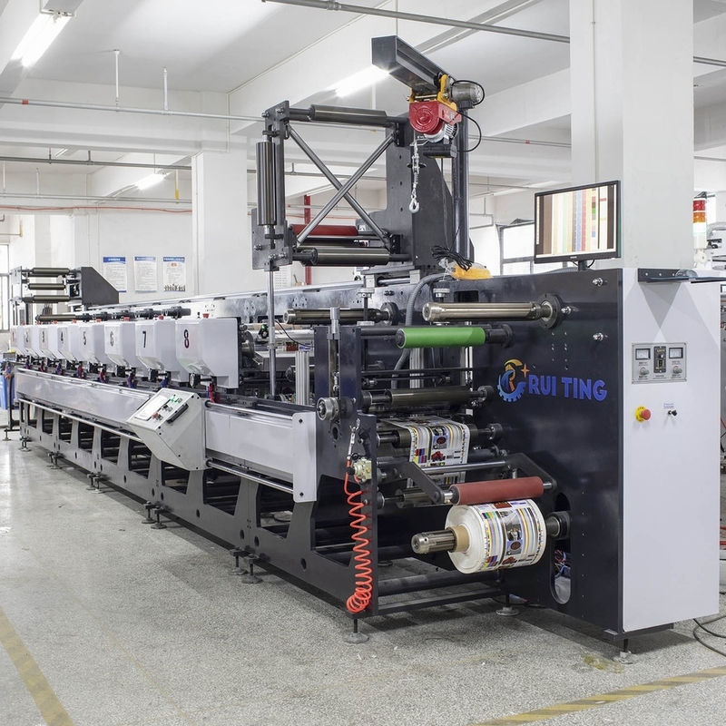 Μηχανή ενσωματωμένης εκτύπωσης υψηλής αντοχής για φιλική και υψηλής ταχύτητας εκτύπωση 150m/min